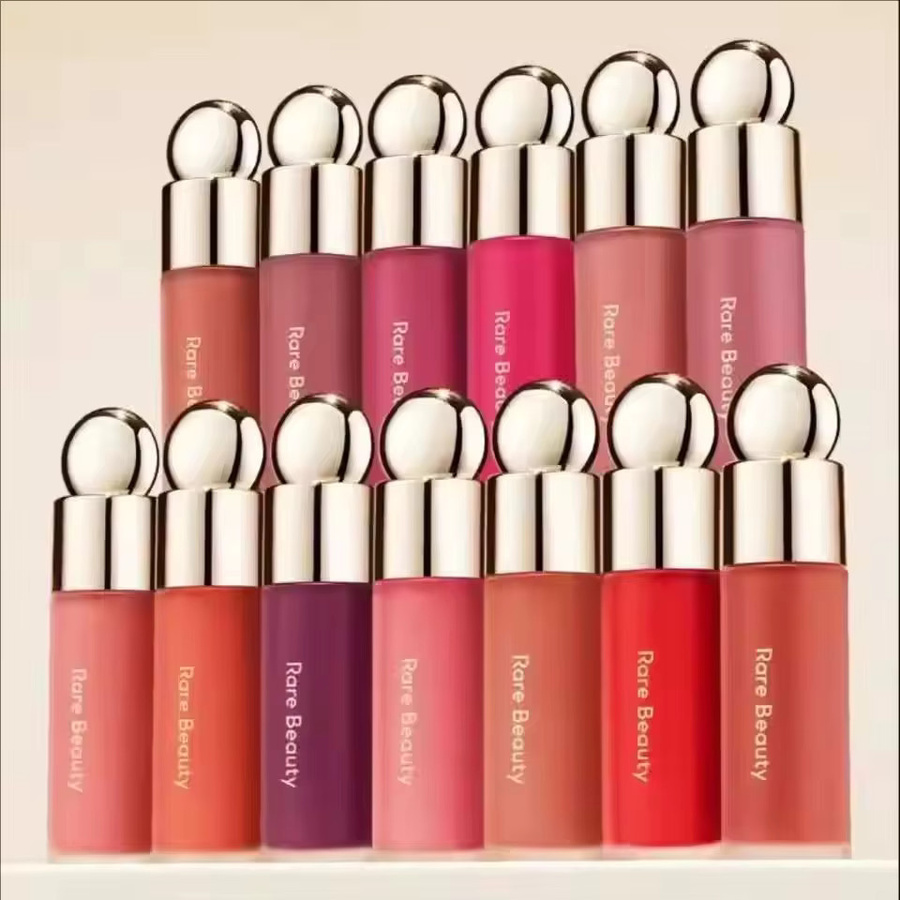 Rare Beauty Liquid Blush, Hope Love Happy Virtue Joy Grace Lucky Beauty - Bild 3