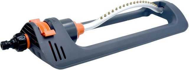 Binchi Outdoor Product 19-Loch Oszillationssprinkler in Grau mit verstellbarem Sprühmuster für die automatische Gartenrasenbewässerung - Bild 1