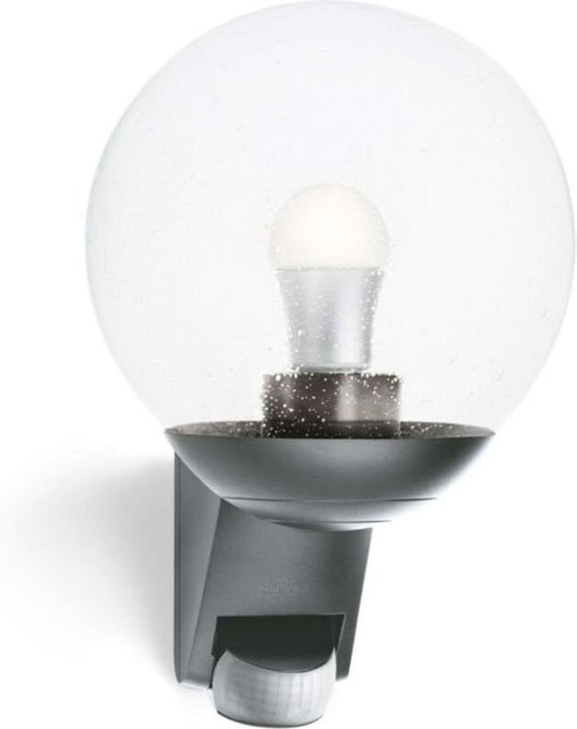 Steinel Außenwandleuchte L 585 S 035723 mit Bewegungsmelder in Anthrazit, LED E27 60W - Bild 2