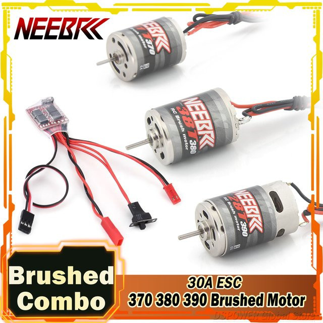 NEEBRC RC Crawler Bürstenmotor 30A ESC, Metall, Zubehör - Bild 1