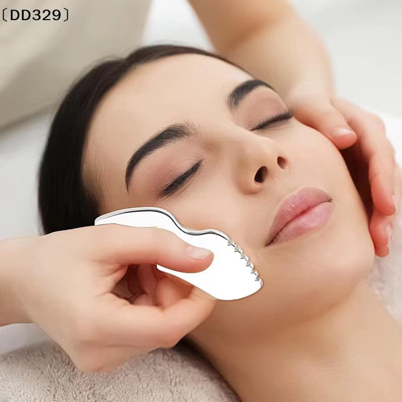JETTING Gua-Sha-Stab aus Edelstahl, Massagegerät für den Körper, Unisex - Bild 4