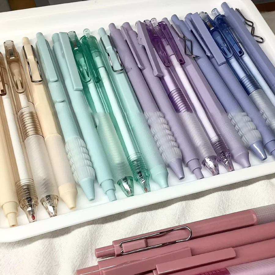 Morandi Gel-Stifte Set mit 5 Farben, schnell trocknende Tinte und mittlere Spitze, 5 Stück - Bild 2