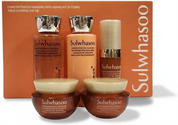 Sulwhasoo Konzentriertes Ginseng Anti-Aging Set, Reife Haut