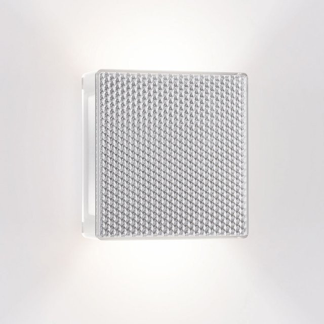 Serien Lighting LED-Wandleuchte Wabe in Weiß mit warmweißem Licht (2700K) und Up-Down-Lichteffekt - Bild 1