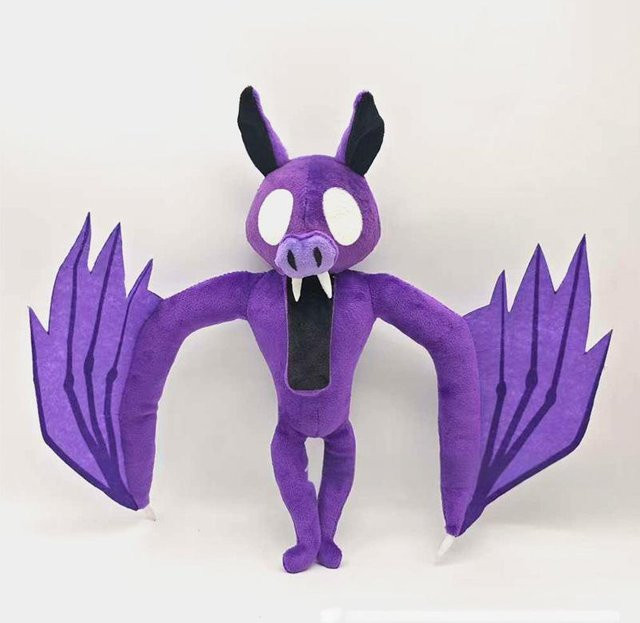 Yiran toy 99 Nächte im Wald Fledermaus, Plüschtier, Lila, ab 14 Jahren - Bild 1