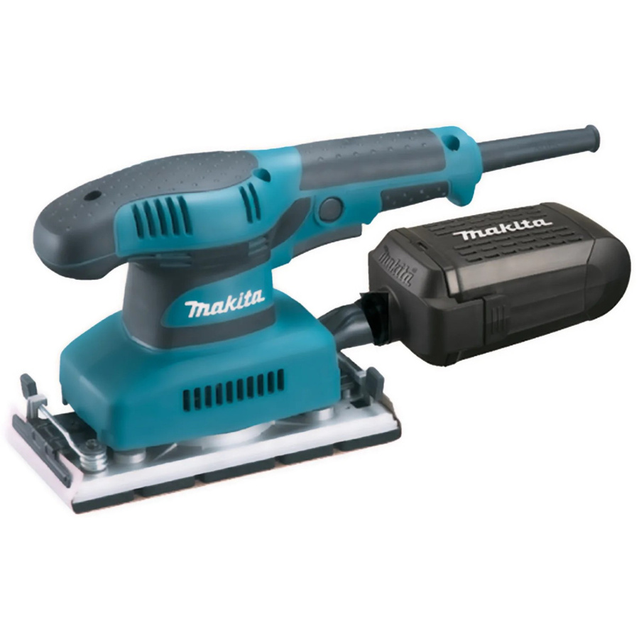 Makita Schwingschleifer BO3711J in Türkis mit 190 W - Bild 2