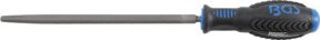 BGS Werkstattfeile 6559, vierkant, Hieb 1, Farbe: grau, Länge: 200 mm - Bild 1