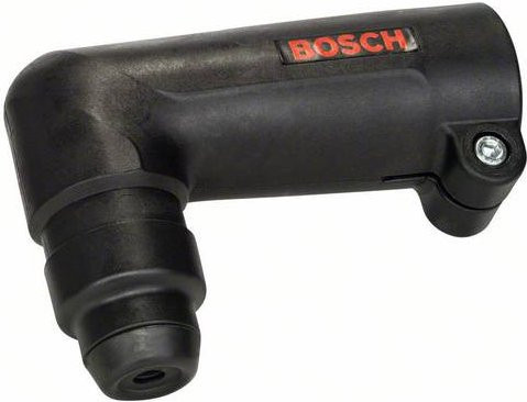 Bosch Winkelbohrkopf für leichte Bohrhämmer mit SDS-Plus Werkzeughalter, Durchmesser: 43 mm, Schwarz - Bild 1