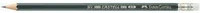 Faber-Castell CASTELL 9000 Bleistift HB in Grün mit Radierer - Bild 1