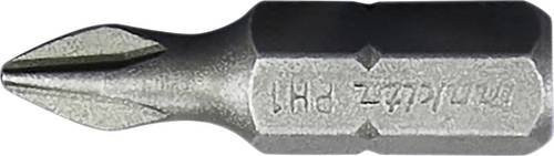 Makita PH Bit-Set 3-teilig aus Stahl in Silber - Bild 1