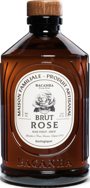 Bacanha Rosensirup Bio 1,0 l - Bild 1