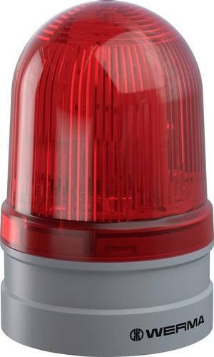 Werma Signalleuchte Midi TwinLIGHT 261.110.60 Rot 115-230VAC - Bild 1