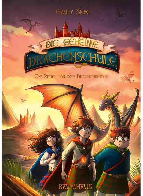 Die geheime Drachenschule - Die Rebellion der Drachenreiter von Emily Skye, Hardcover - Bild 1