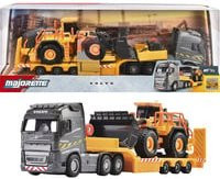 Simba Volvo FH16 Truck + Wheel Loader Spielfahrzeug Metall 2-in-1-Spielset - Bild 1