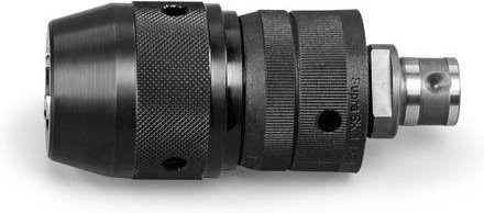 Fein Schnellspann-Bohrfutter 63901054010 in Schwarz aus Metall - Bild 1