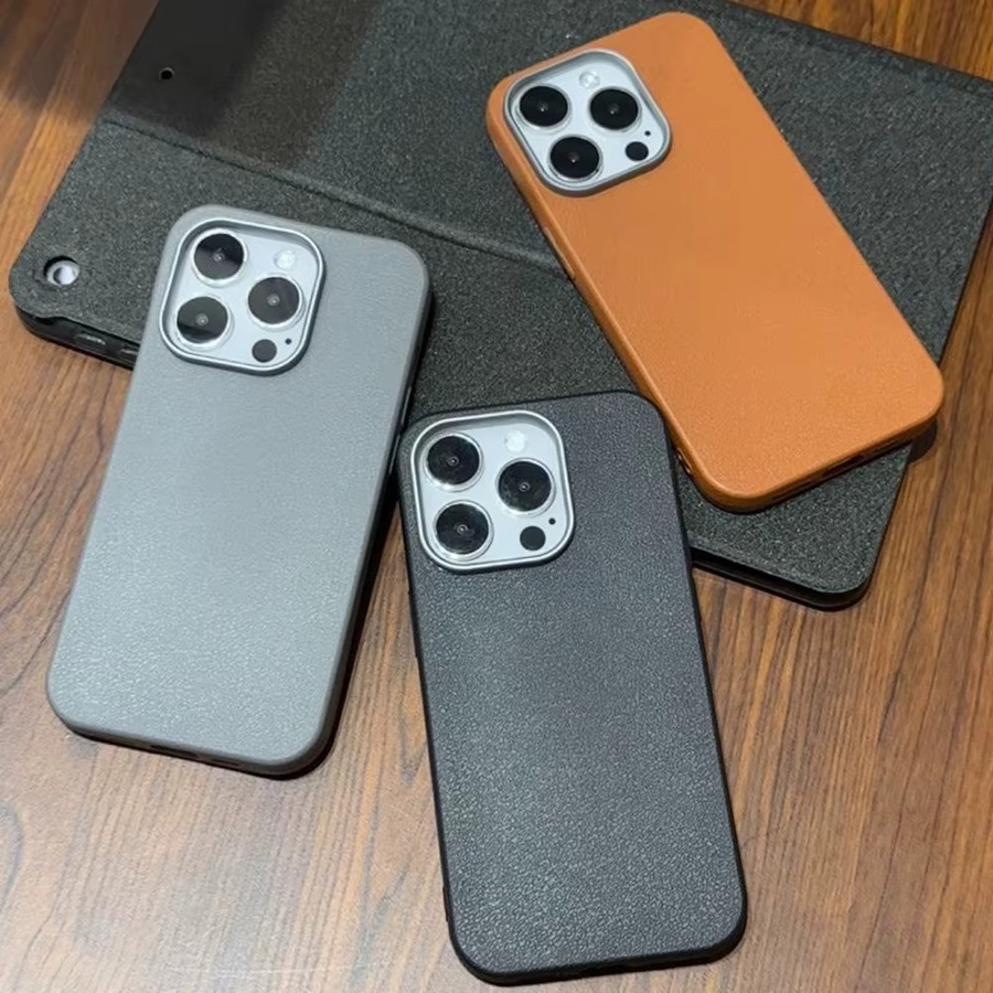 Luxus Business Handyhülle mit Ledertextur für Samsung Galaxy A56 A36 A55 A54 A53 A35 A34 A33 A32 in Schwarz, stoßfeste TPU Schutzhülle - Bild 3
