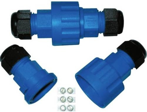 Müller Plastik Steckvorrichtung 901481 in Blau - Bild 1