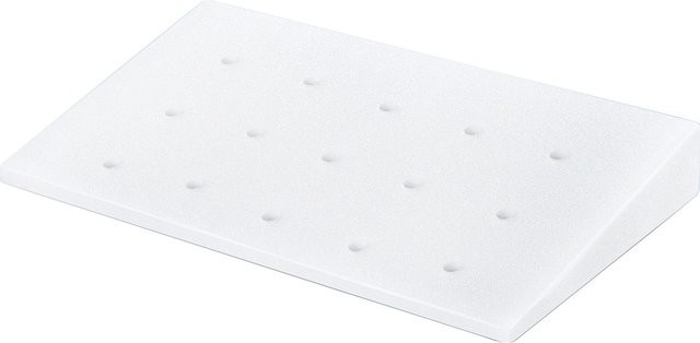 Bornino Home Keilkissen Air, weiß, B/H: 35 x 59 cm - Bild 1