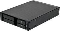 SilverStone Wechselrahmen SST-FS202B-V2 in Silber und Schwarz - Bild 1