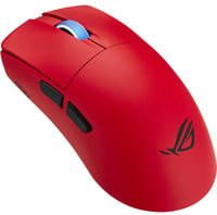 ASUS ROG Harpe II Ace Wireless Gaming-Maus in Rot mit 42.000 DPI und ultraleichtem Design (48 g) - Bild 1