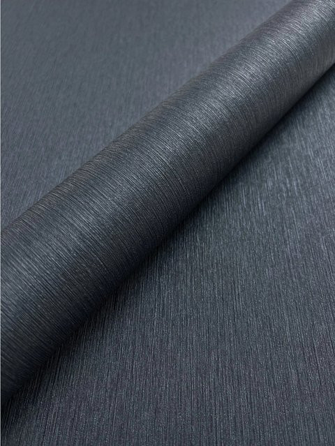 Newroom Vliestapete Kalon Uni Night Blue Modern FSC - Bild 1