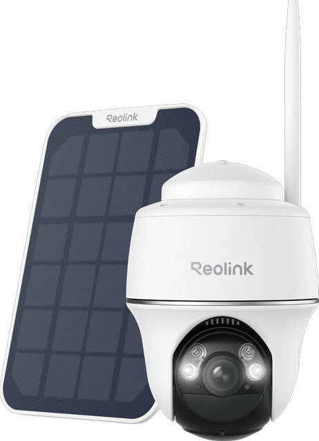 Reolink Argus B430 Action Camera mit Solar Panel in Weiß mit Wi-Fi - Bild 1