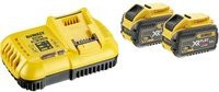 DEWALT Akku-Starter-Set DCB118X2 mit 2 Akkus und Ladegerät - Bild 1
