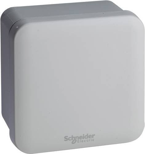 Schneider Electric ENN05044 Abzweigdose, Weiß, B: 8,9 cm, H: 5,1 cm, T: 8,9 cm, 5er Pack - Bild 1