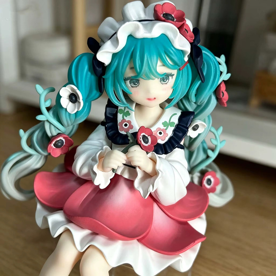 Bandai Hatsune Miku Blumenfee-Kollektion Actionfigur, Kunststoff, Bunt - Bild 3