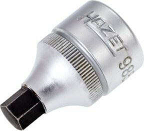 Hazet Steckschlüssel-Bit-Einsatz 1/2 Zoll 8 mm in Silber - Bild 2