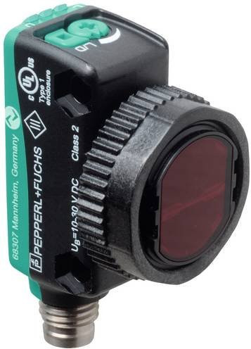 Pepperl+Fuchs Reflexions-Lichtschranke OBR6000-R103-EP-IO-V3 in Schwarz - Bild 1