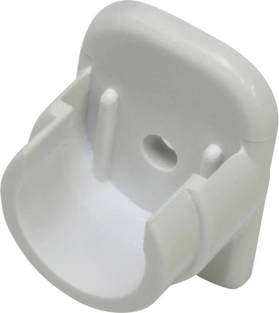 Gardinia Wandlager für Vitragestangen Ø 11/12 mm in Weiß - Bild 1