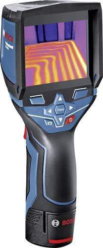Bosch Professional GTC 400 C Akku-Wärmebildkamera in Schwarz-Blau mit Messbereich von -10 bis +400 °C und 160 x 120 Pixeln - Bild 1