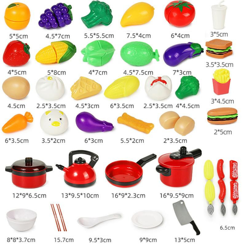 Yiran toy Kochbereich Spielzeug Set Küchenutensilien für Mädchen 3-6 Jahre - Bild 3