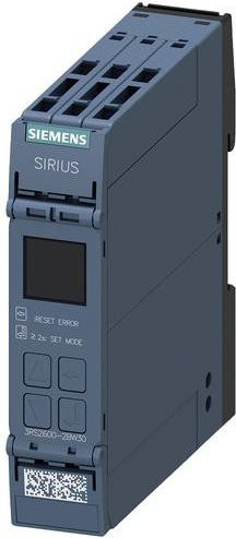 Siemens 3RS2600-2BW30 Temperatur-Überwachungsrelais in Grau - Bild 1