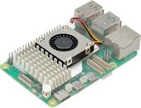 Raspberry Pi Aktiver Kühler Chipsatzkühler in Silber - Bild 1