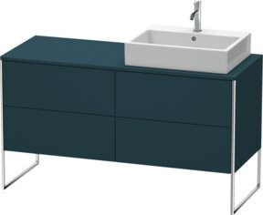 Duravit Waschtischunterschrank XSquare, B/H/T: 140 x 77,8 x 53,8 cm - Bild 1