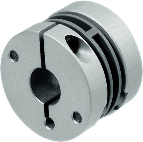 Pepperl+Fuchs Kupplung 9404 in Silber, Artikelnummer 105129 - Bild 1