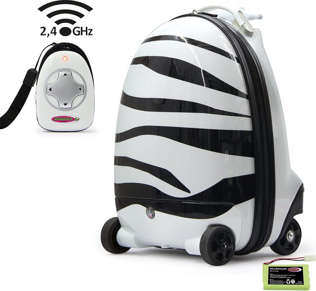 Jamara Kinderkoffer Zebra 2,4GHz - Bild 1