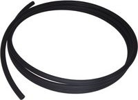 Alphacool AlphaTube TPV Schlauch Black Matte 3,3m (12,7/7,6 mm) - Bild 1