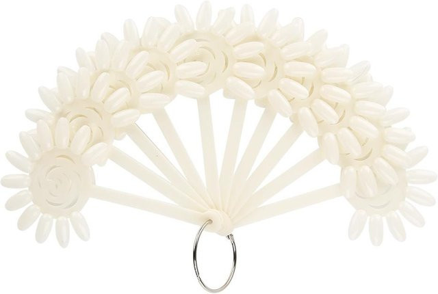 DIYelecs Nagelspitzen Übungswerkzeuge, 120 Stück, beige, Unisex - Bild 1
