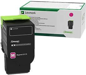 Original Lexmark Tonerpatrone in Magenta für Lexmark C2325dw, C2425dw, C2535dw, MC2325adw, MC2425adw, MC2535adwe und MC2640adwe (C2320M0) - Bild 2