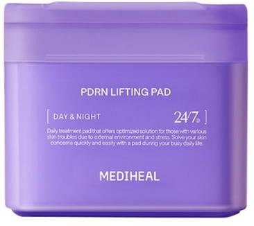 MEDIHEAL PDRN Lifting Pad, 100 Stück, Gesicht, Unisex - Bild 1