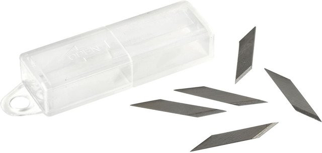 VBS Ersatzmesser für Kreisschneider, 5 Stück, Silber aus Metall - Bild 1