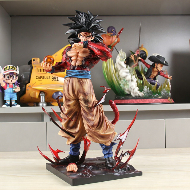 Bandai Dragon Ball Son Goku GK Figur, Actionfigur, 33cm, Kunststoff - Bild 1