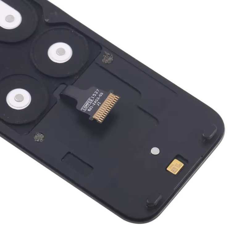 Ersatz-Fernbedienungsrahmen mit internem Tastenflexkabel für Apple Siri Remote, kompatibel mit TV4 A1513 und TV5 A1942 4K 1080P, Schwarz - Bild 5