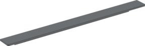 Geberit Griff iCon in Lava, pulverbeschichtet matt, Länge: 36,7 cm - Bild 1