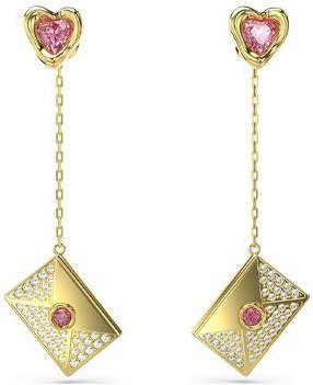 Swarovski Ohrringe, Kristall, Gold, Damen - Bild 1