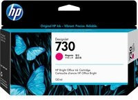 HP Original Tintenpatrone 730 Magenta P2V63A 130 ml - Bild 1