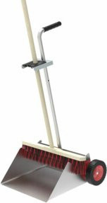 FLORA Standkehrschaufel Dusty Special 50 aus Aluminium und Kunststoff - Bild 1